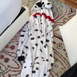 Dalmatian Print Onesie Costume